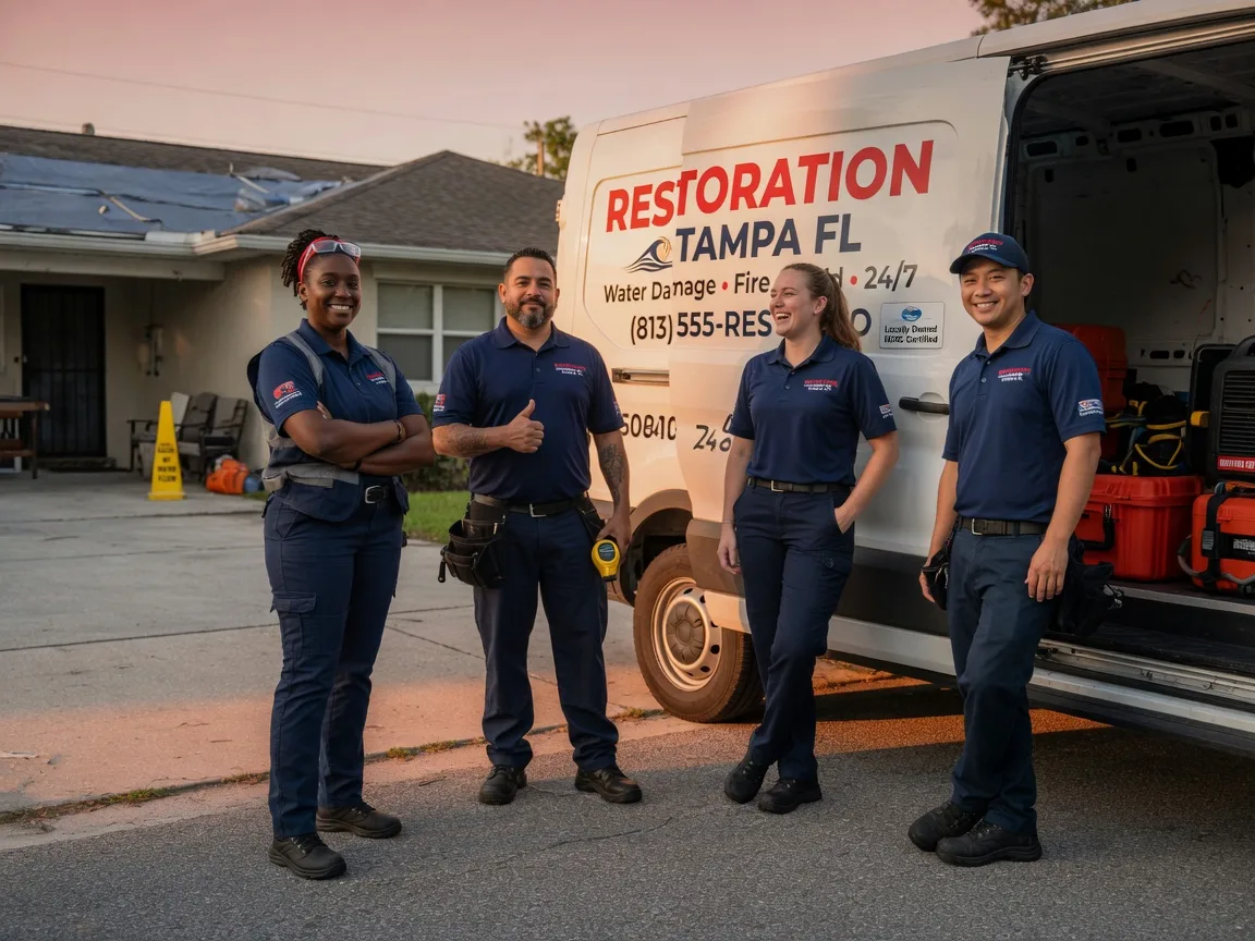 Water Damage Restoration company in Edgewood, IL