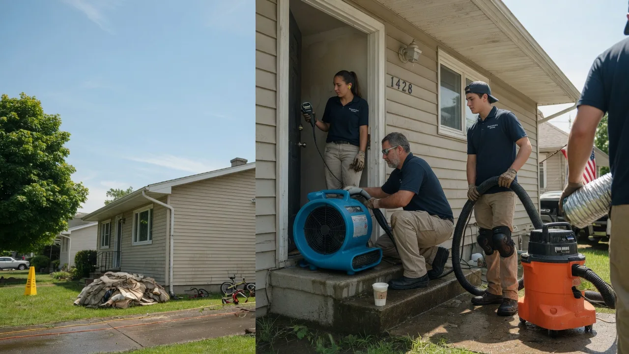 Water Damage Restoration in Edgewood, IL near me